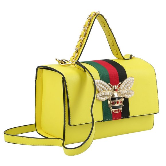 Turquoise Boxy Bee - Picture 6 of 6